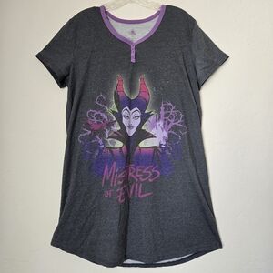 Maleficent Mistress Of Evil Nightgown Sz M/L
